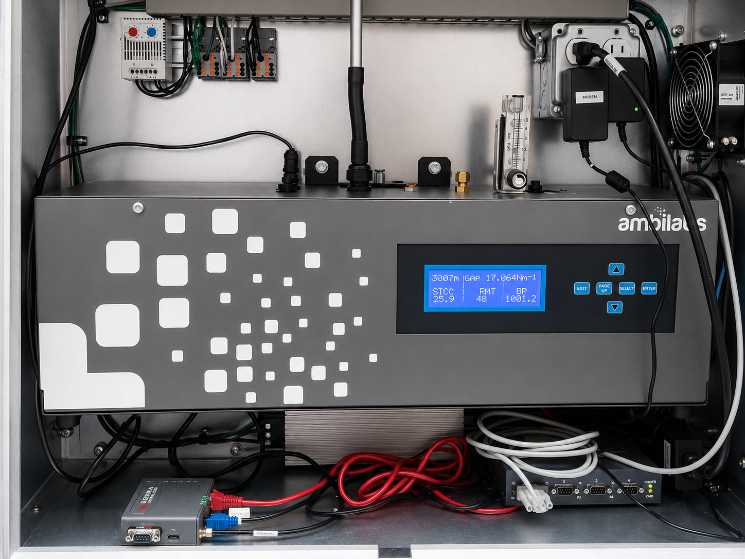 2WIN dual wavelength integrating nephelometer